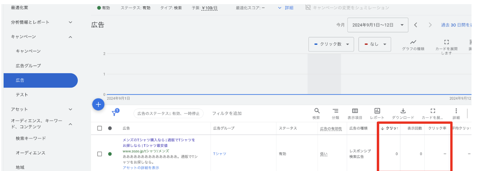 Google広告で検索語句が表示されない原因と解決方法