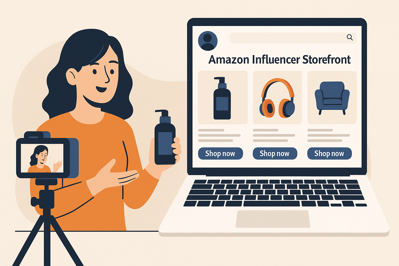 amazon influencer storefront