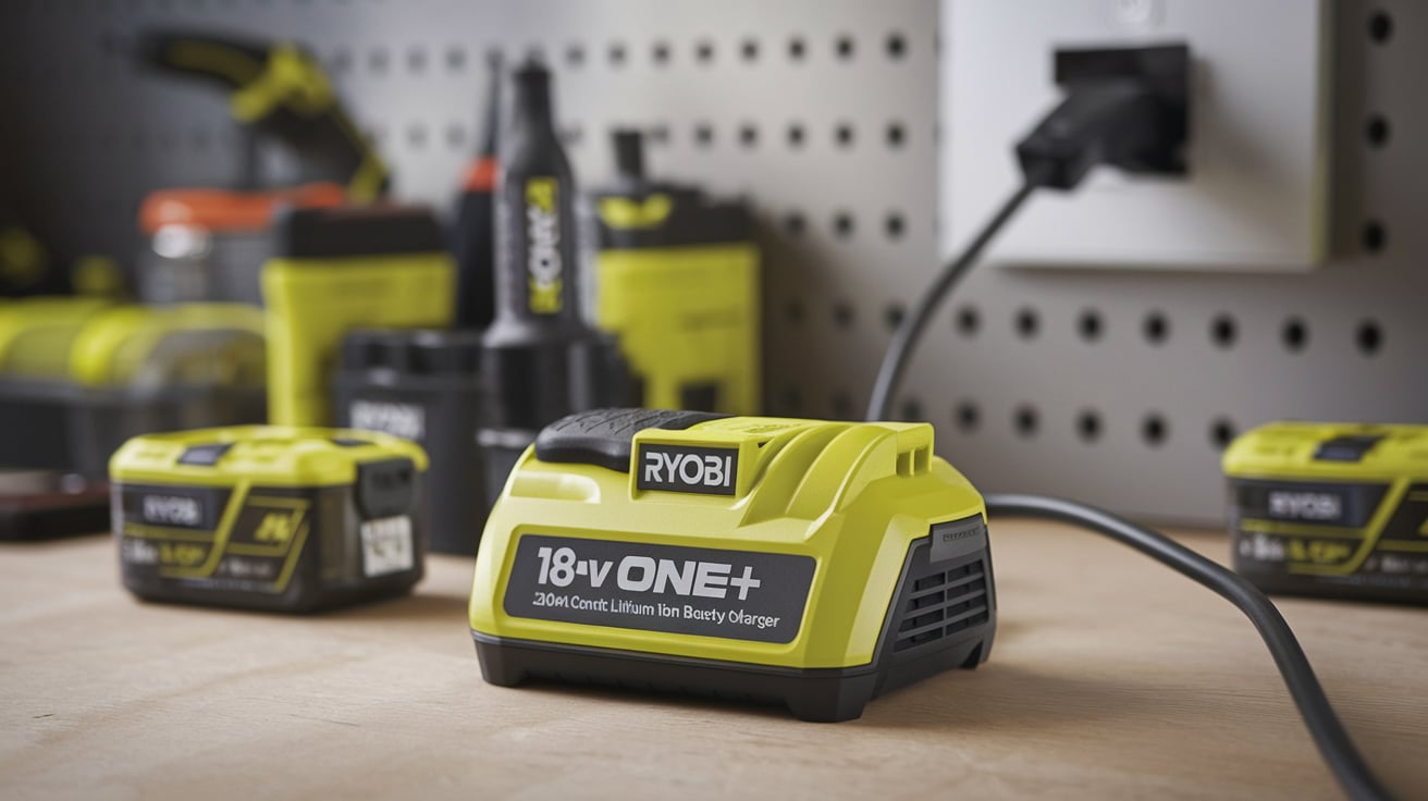 Ryobi Charger