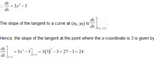 chapter 6-Application Of Derivatives Exercise 6.3