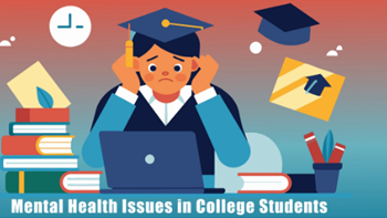 Mental Health Challenges Faced by College Students