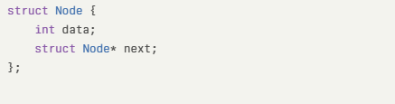  Example of Singly Linked List