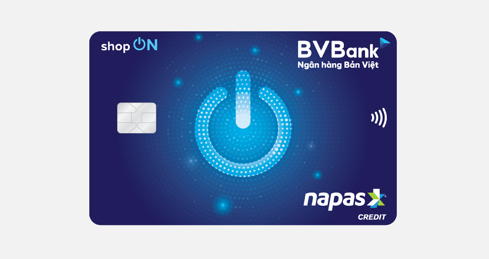 thẻ tín dụng bvbank