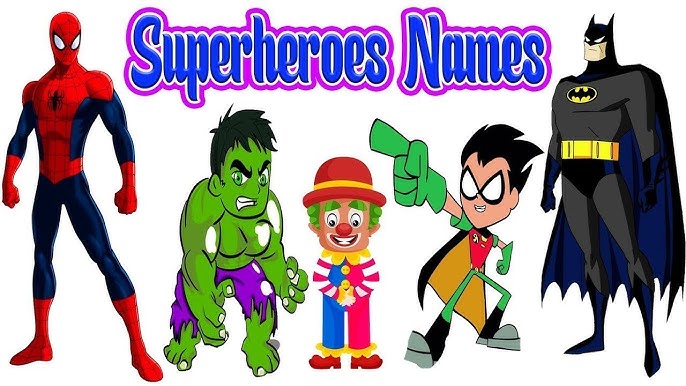 hero names generator