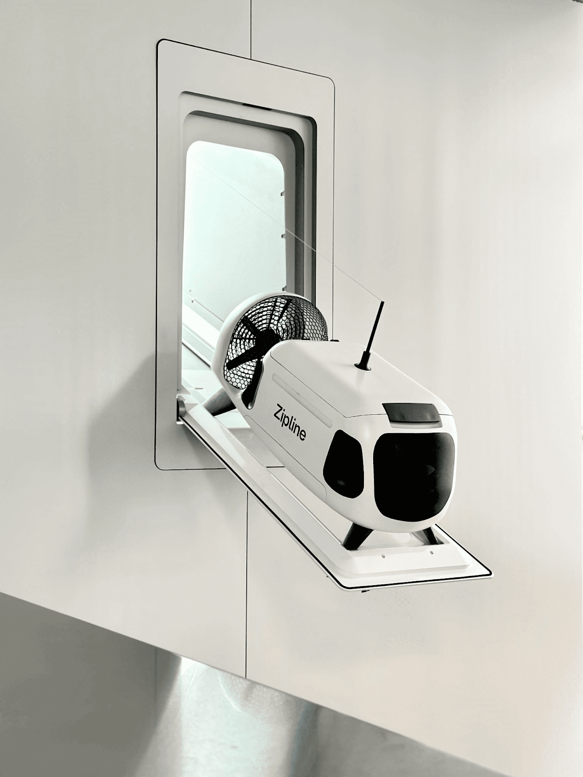 Platform 2 (P2), a drone by Zipline, a USA Drone Startup