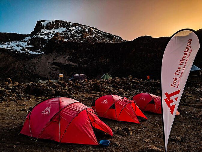 Mount Kilimanjaro Trek -Trek The Himalayas