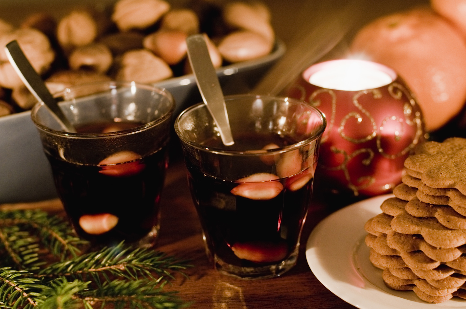 swedish christmas food glogg