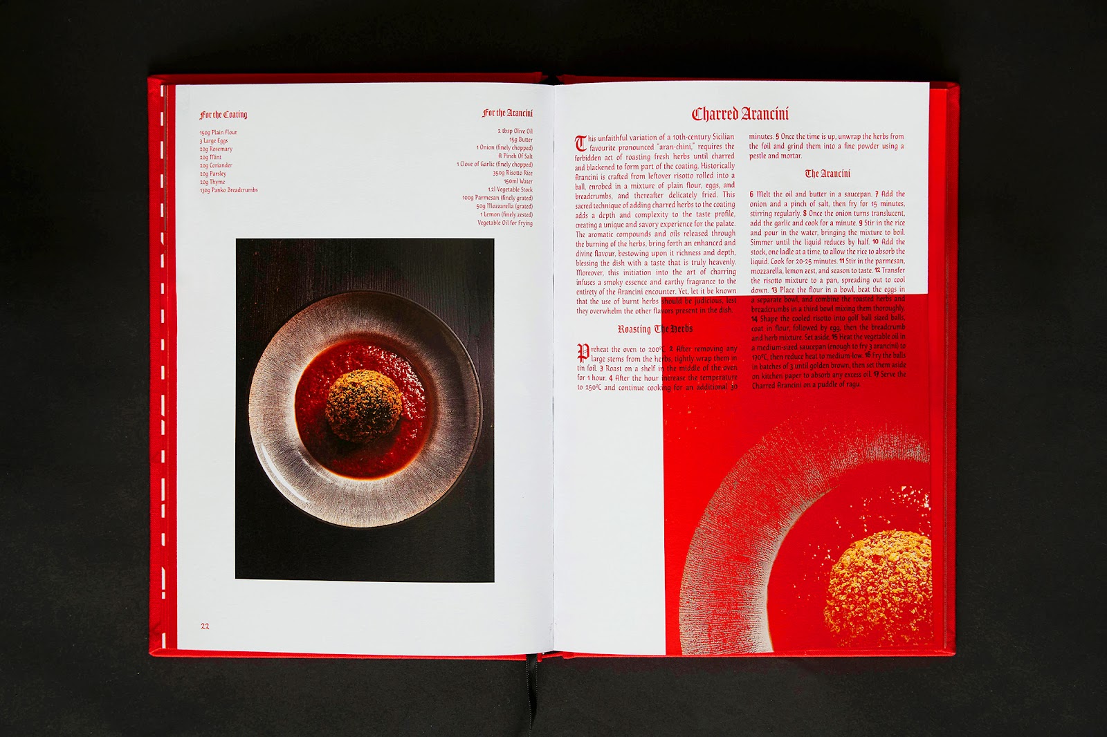 Image from the Blasphemy: A Radical Take on Editorial Design and Culinary Rebellion article on Abduzeedo