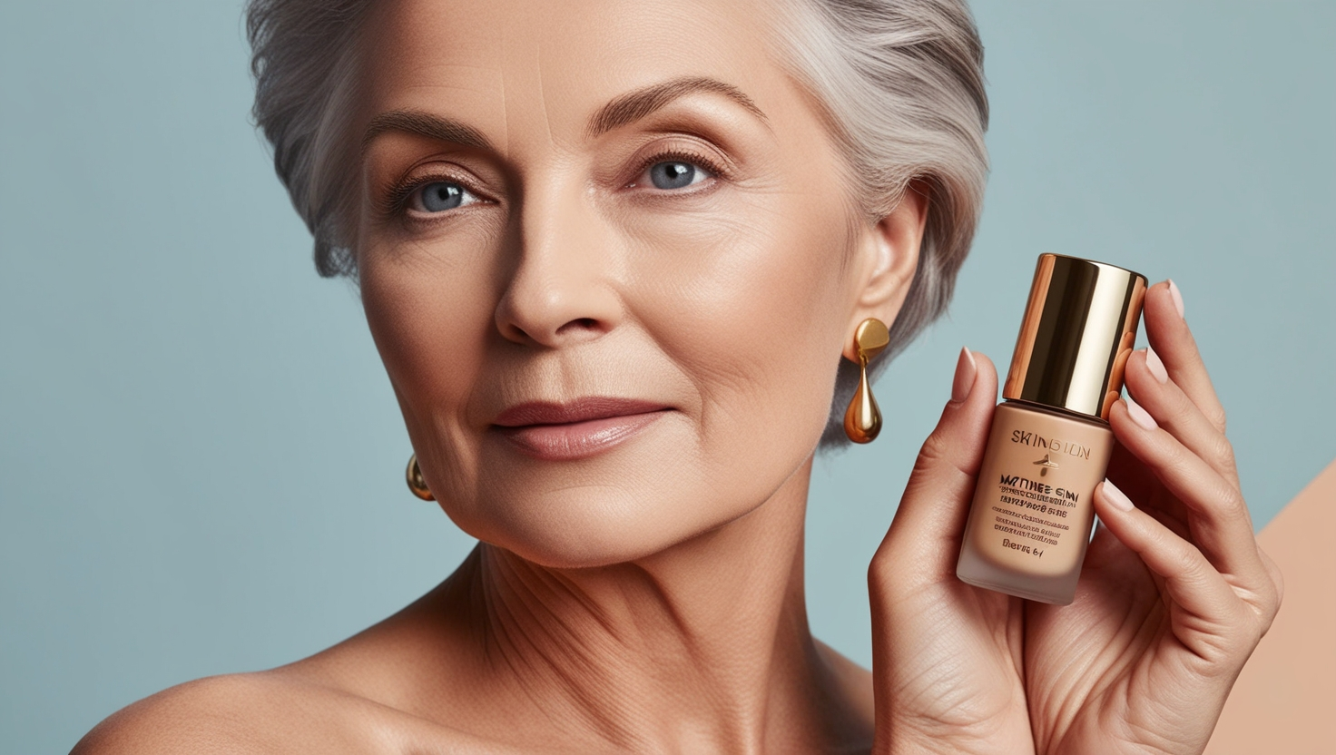 Best Foundation for Mature Skin