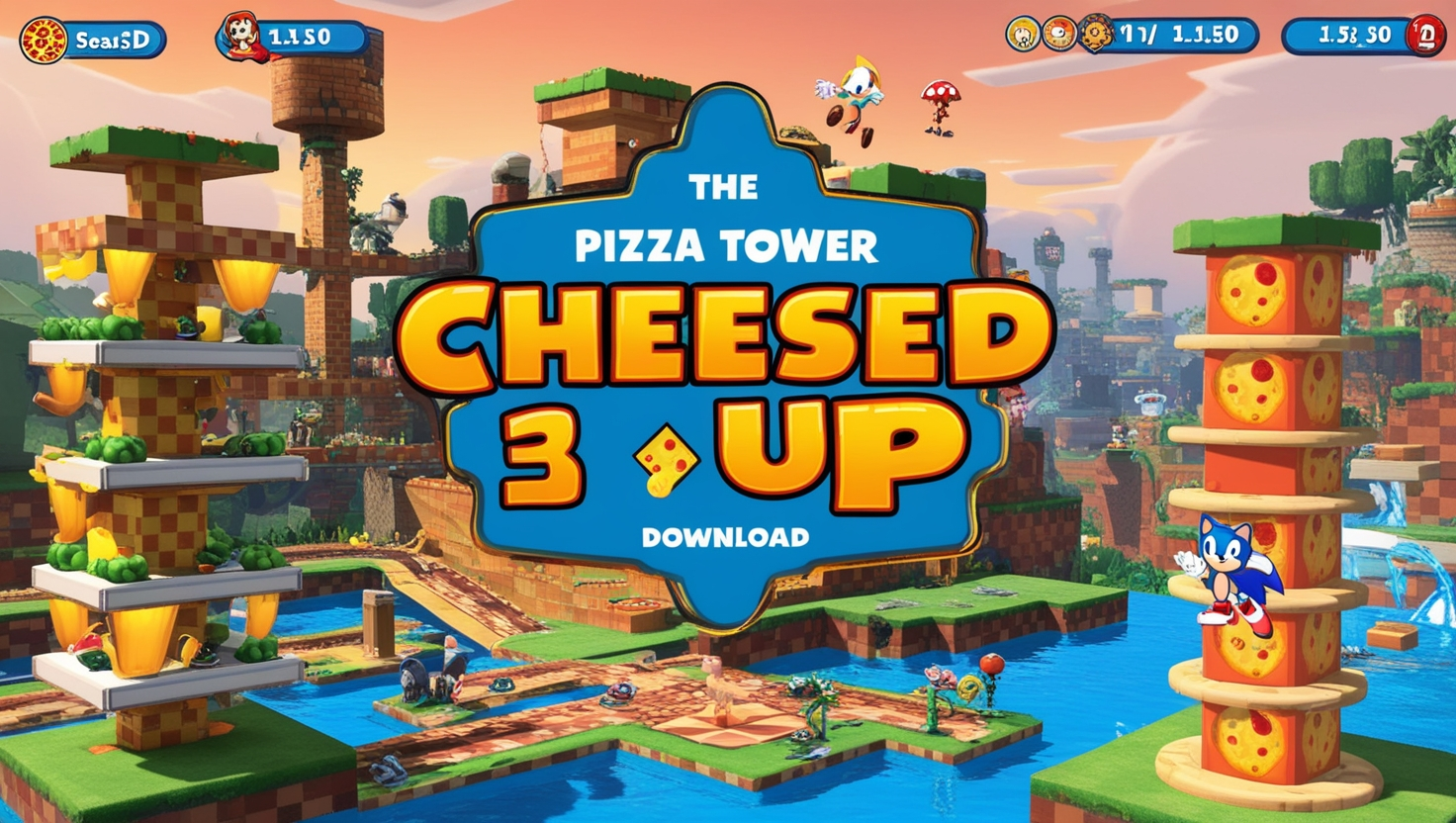 ﻿Cheesed Up 1.3.1 Download