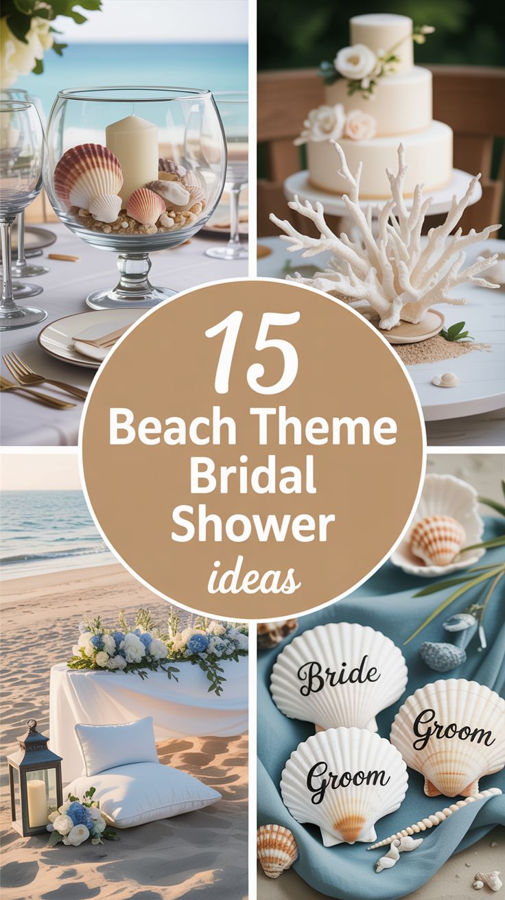 Beach Theme Bridal Shower Ideas