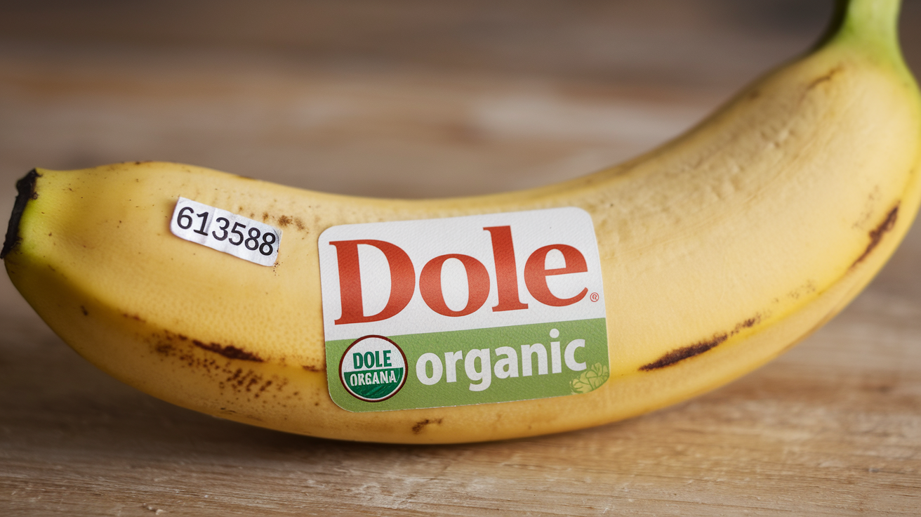  What Does 613588 Mean on Dole Organic Bananas? Uncovering the Secrets of Premium Organic Quality