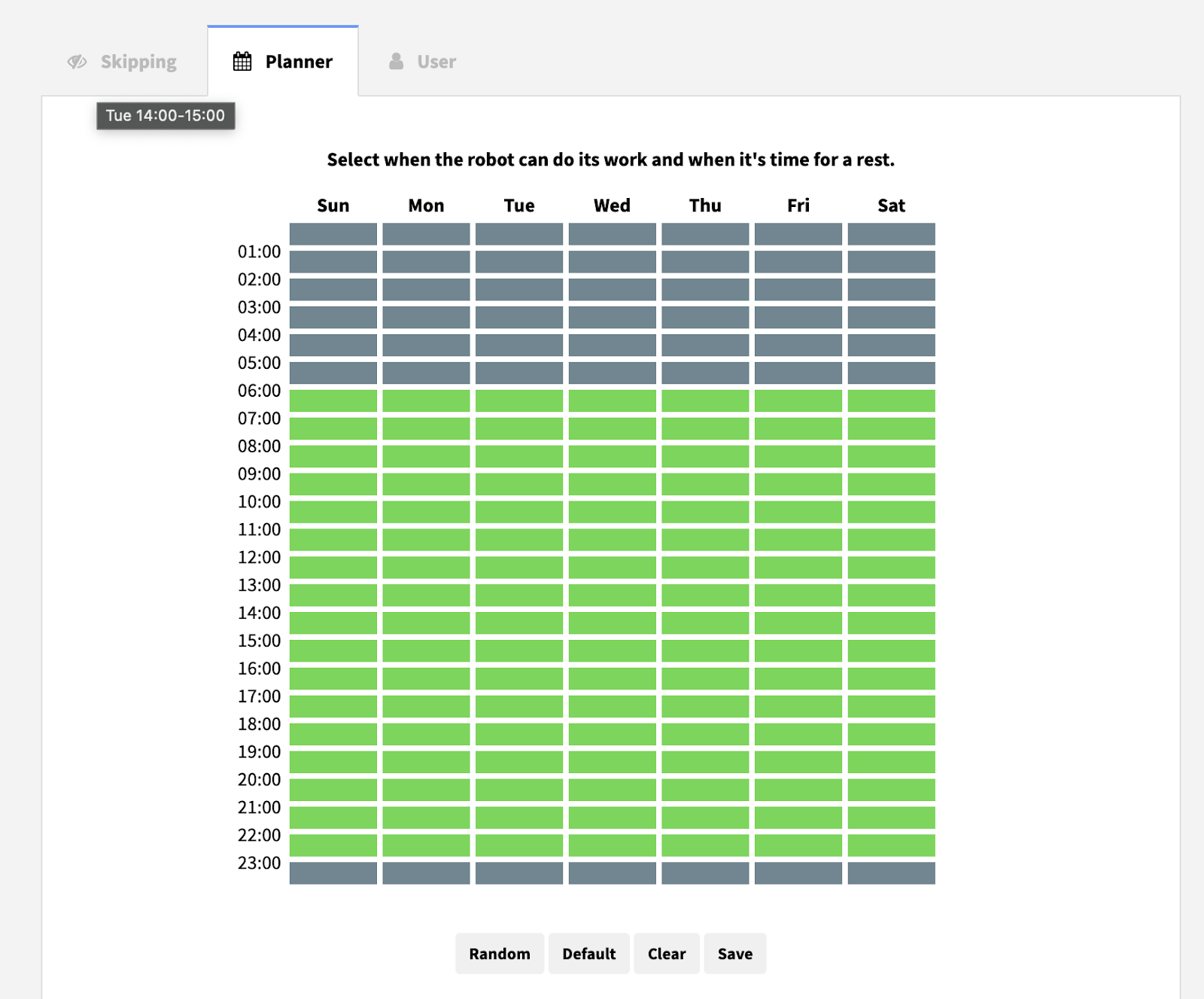 Planner is available too with Dux-Soup.