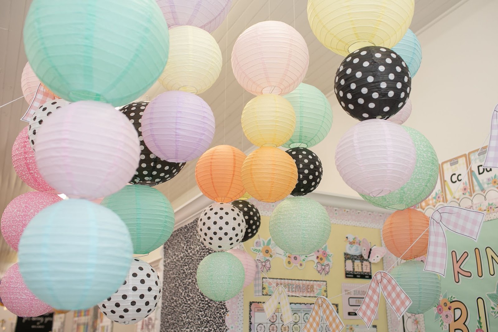 Classroom Lanterns