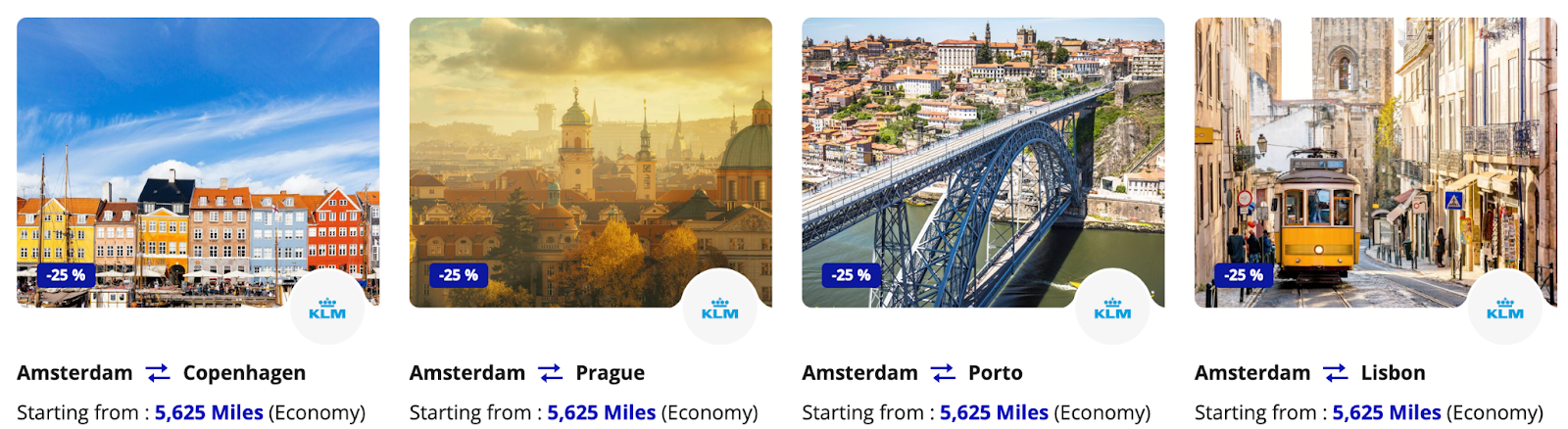 points fares on Air France