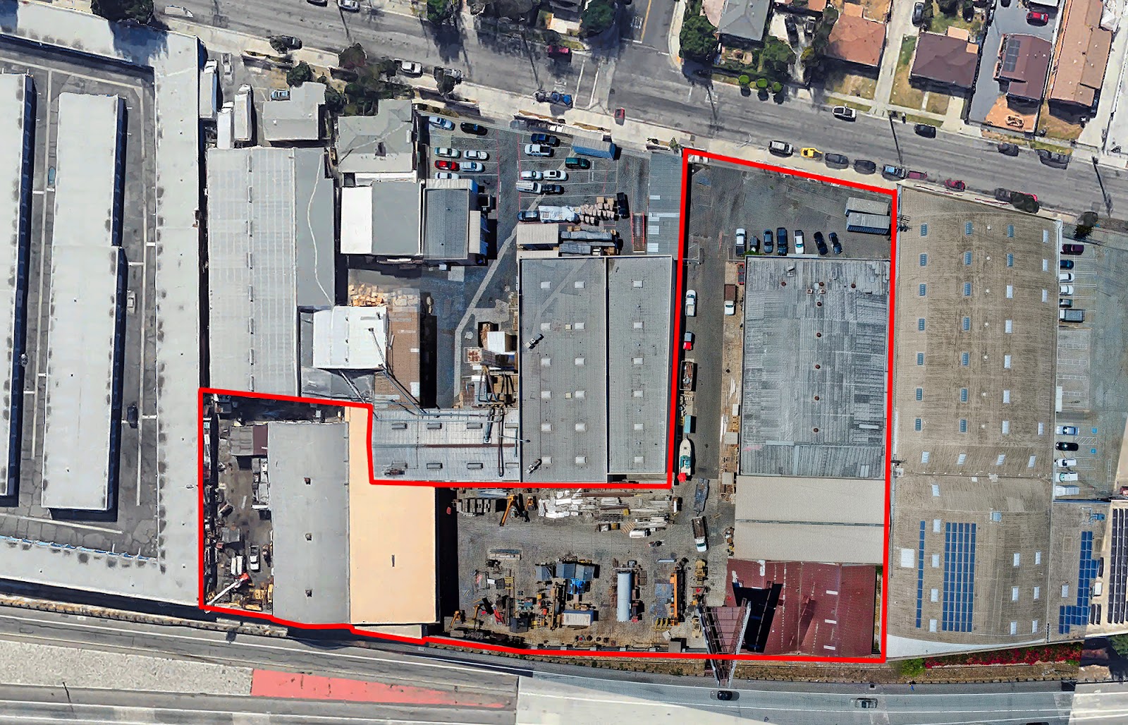 Warehouse for lease Orange county