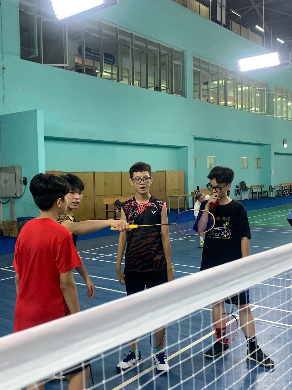 lớp học cầu lông trẻ em quận Tân Phú