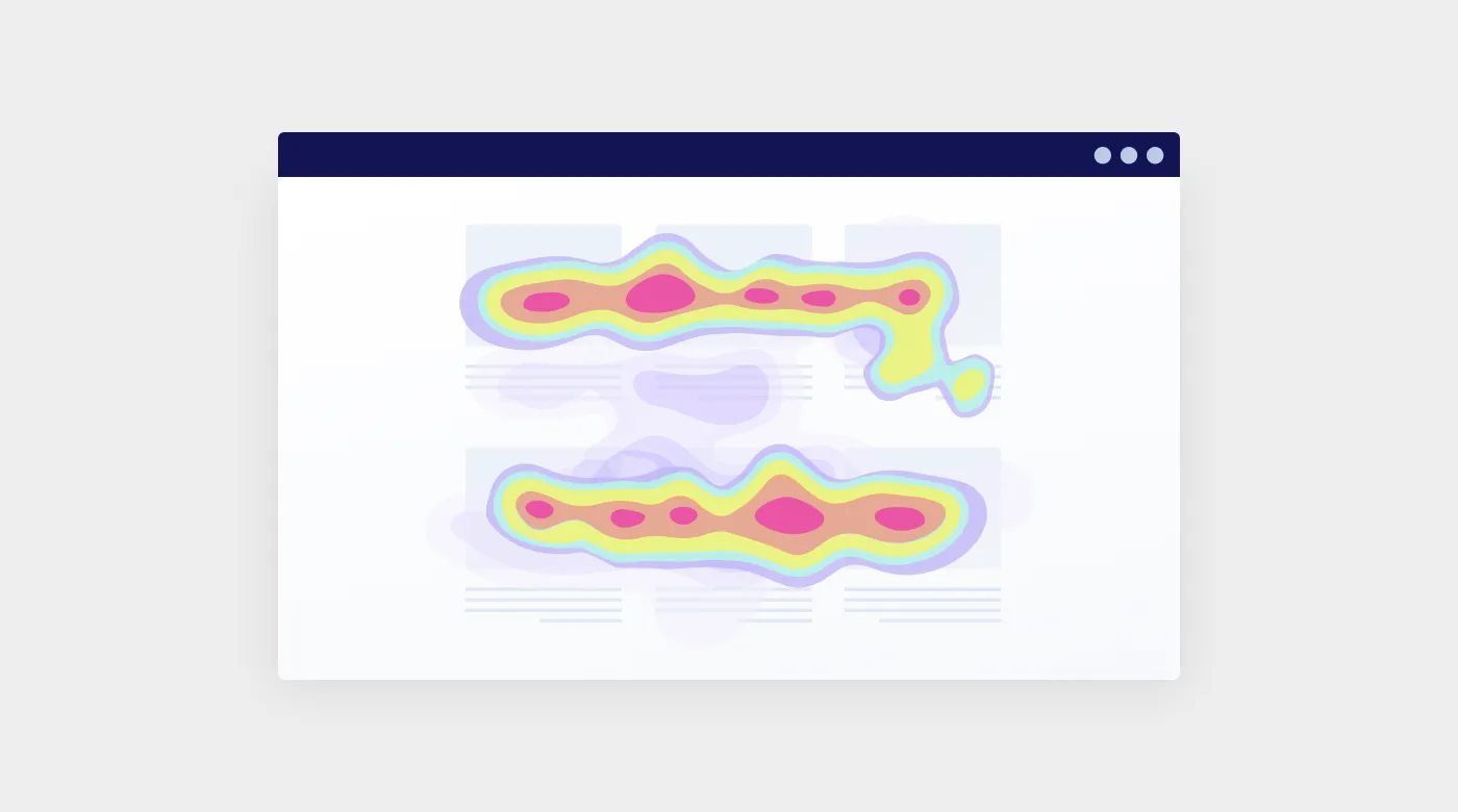 Example of a heatmap