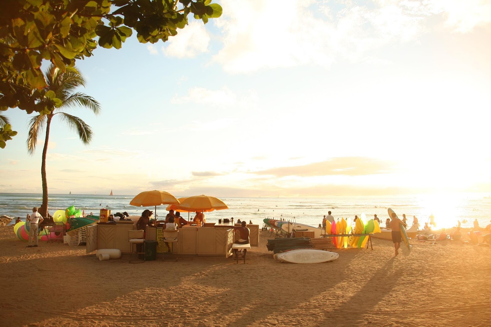 Waikiki Beach Hawaii
