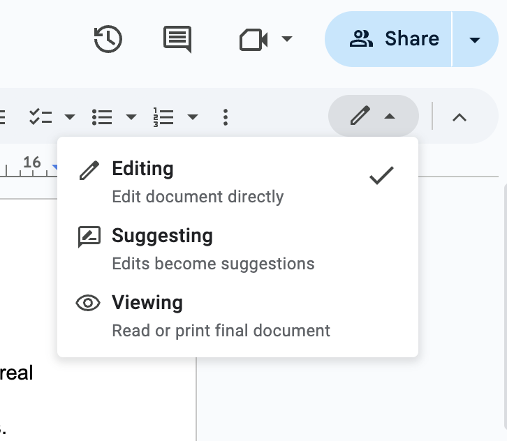 How to Track Changes by Different Writers in Google Docs