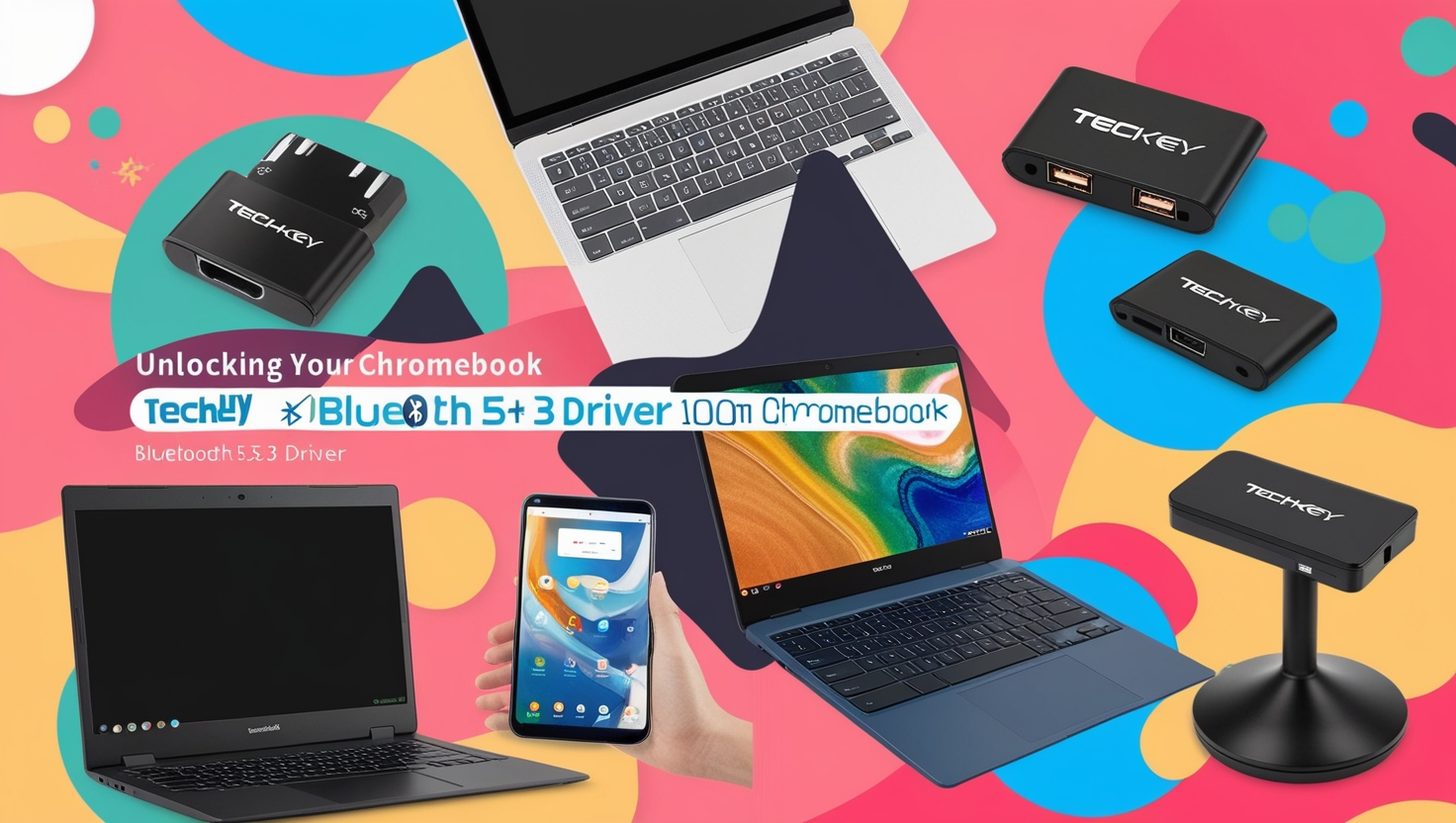 Techkey Bluetooth 5.3 Driver 100m Chromebook