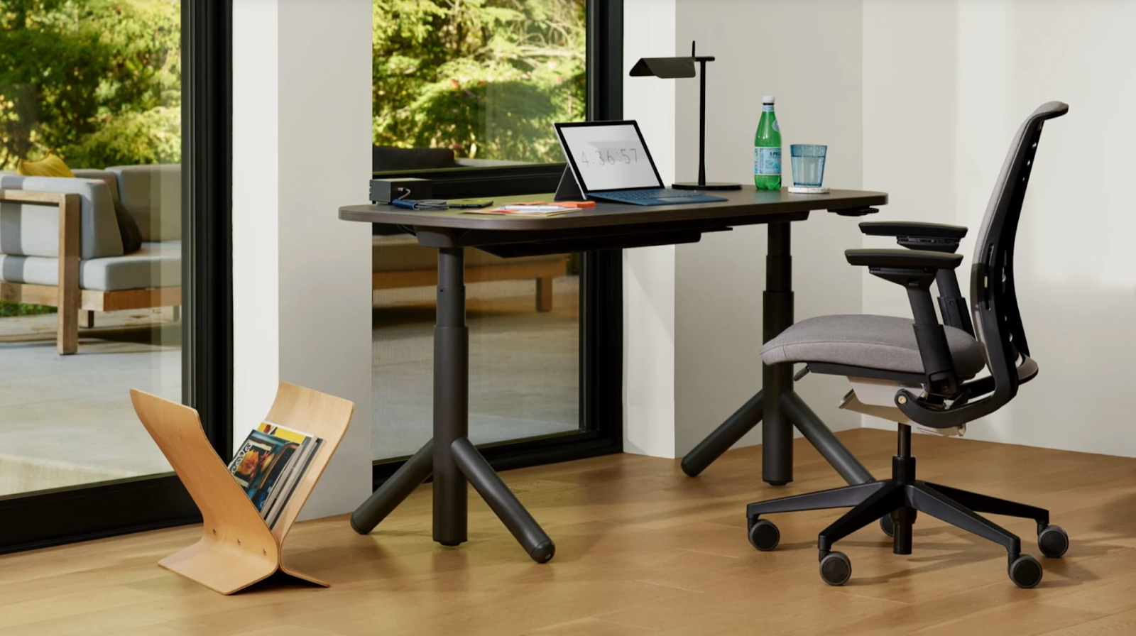 steelcase flex desk