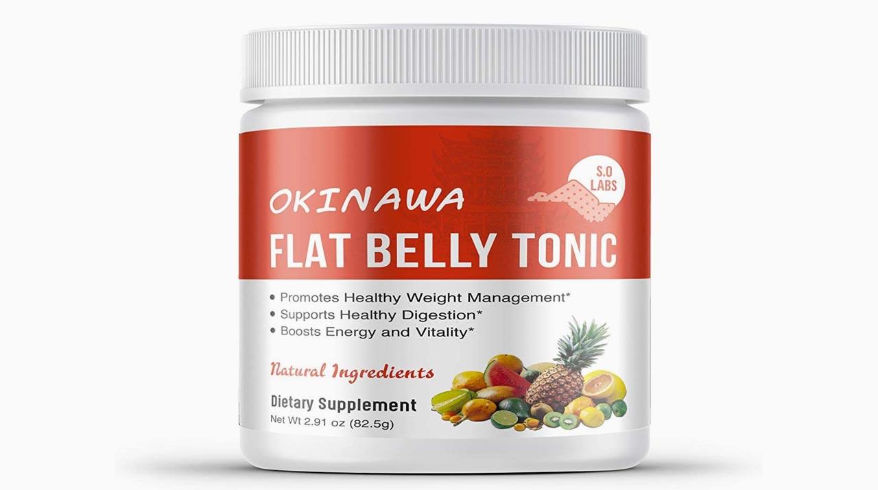 Okinawa Flat Belly Tonic