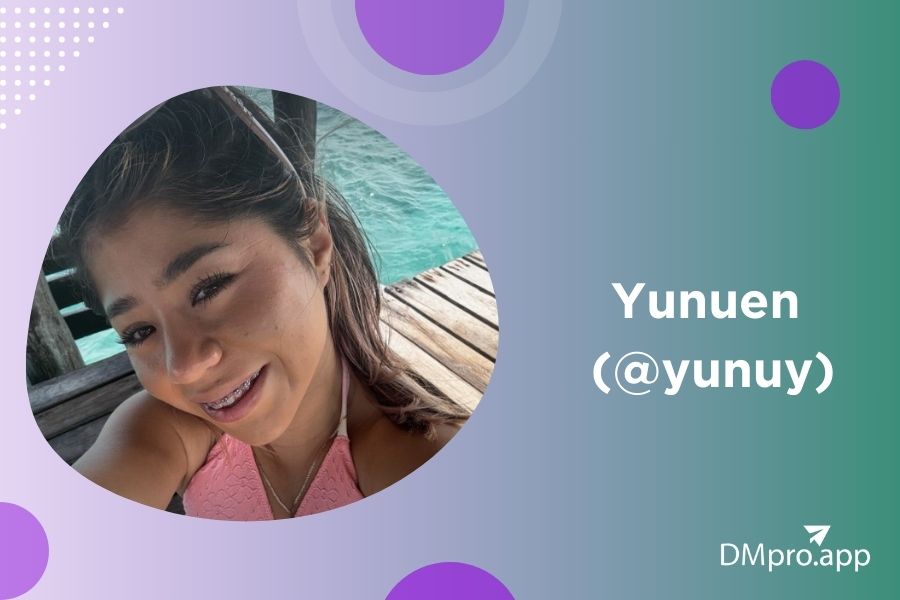 #4 Yunuen (@yunuy)