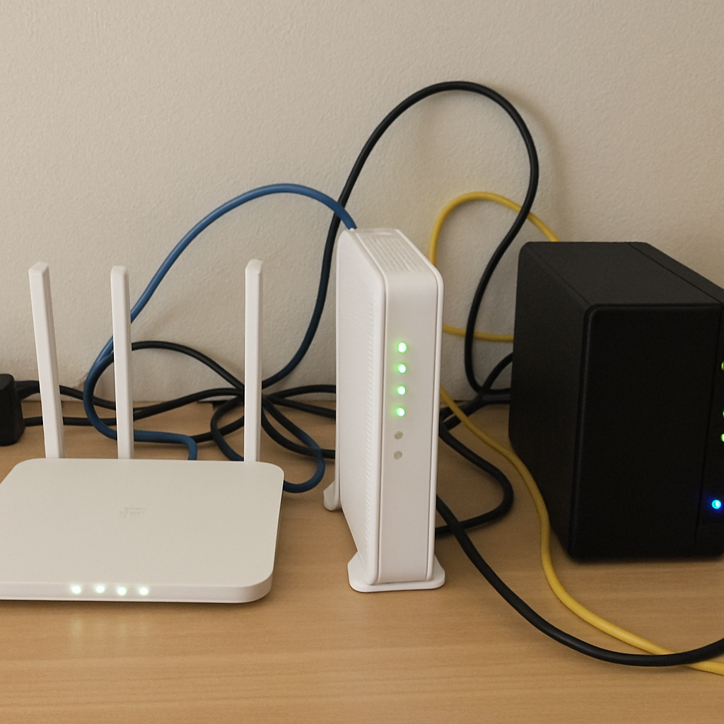 Home network setup