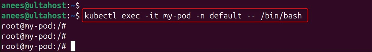 Specific Namespaces