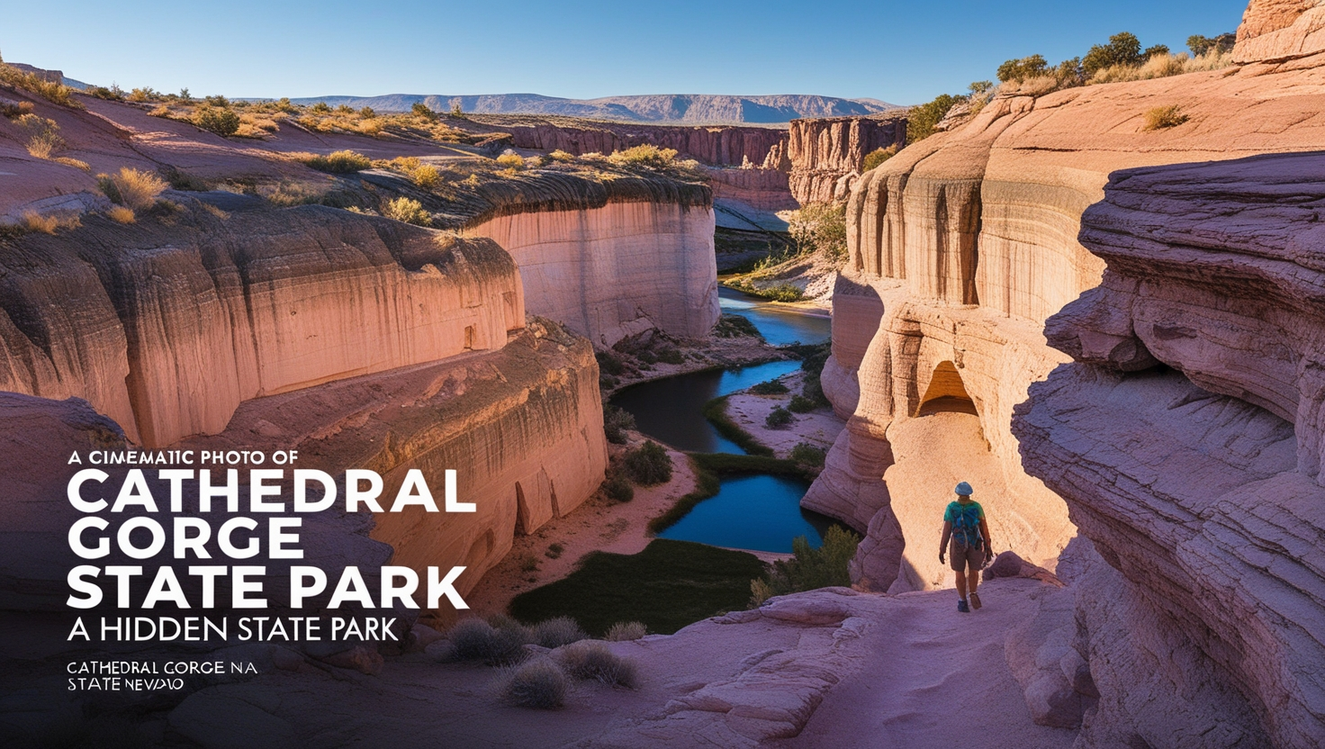 Cathedral Gorge State Park