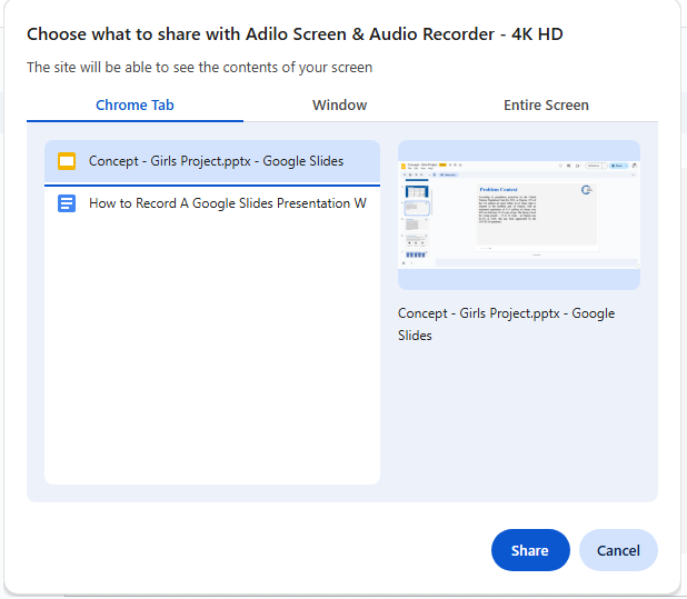 How to Record A Google Slides Presentation With Voiceover  - Adilo Blog