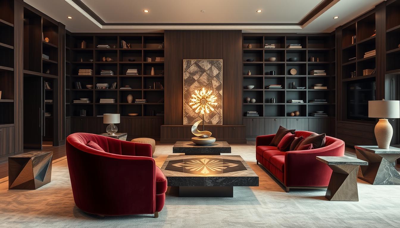 statement furniture pieces