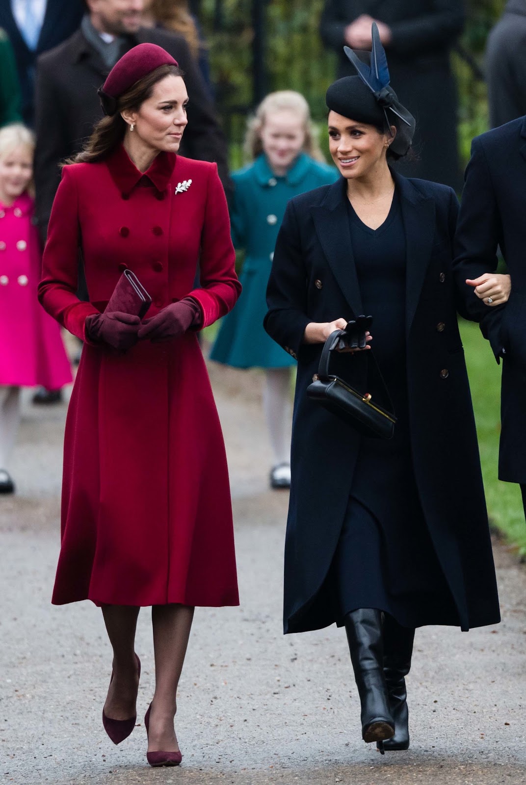 Kate, Meghan