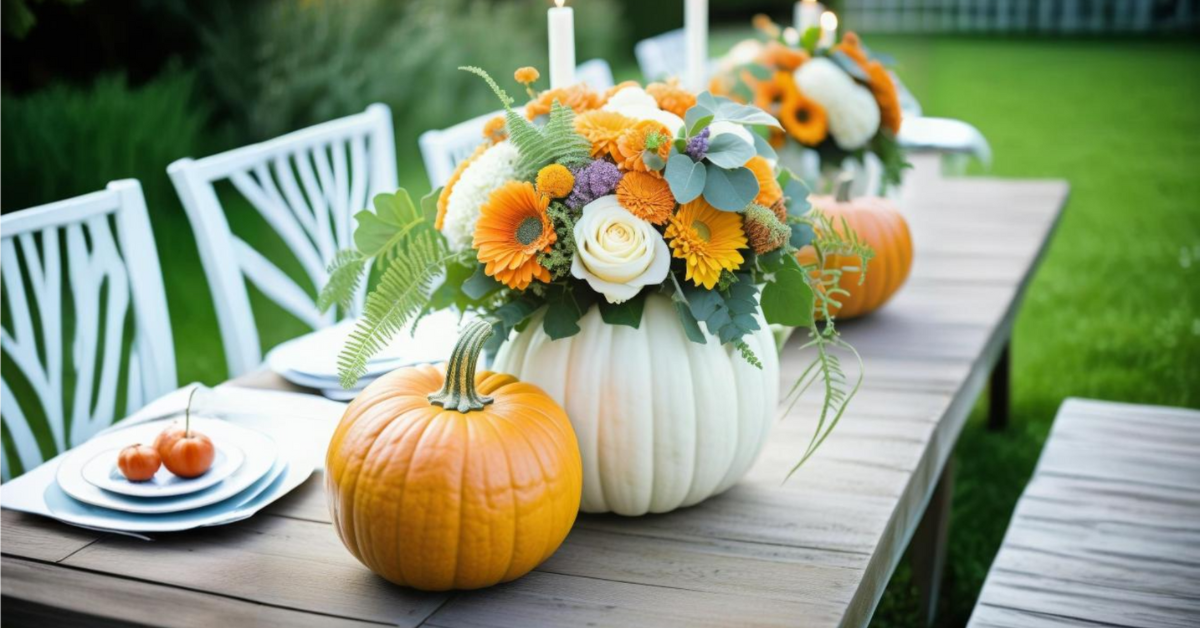 Rustic Wedding Floral Centerpieces for Fall