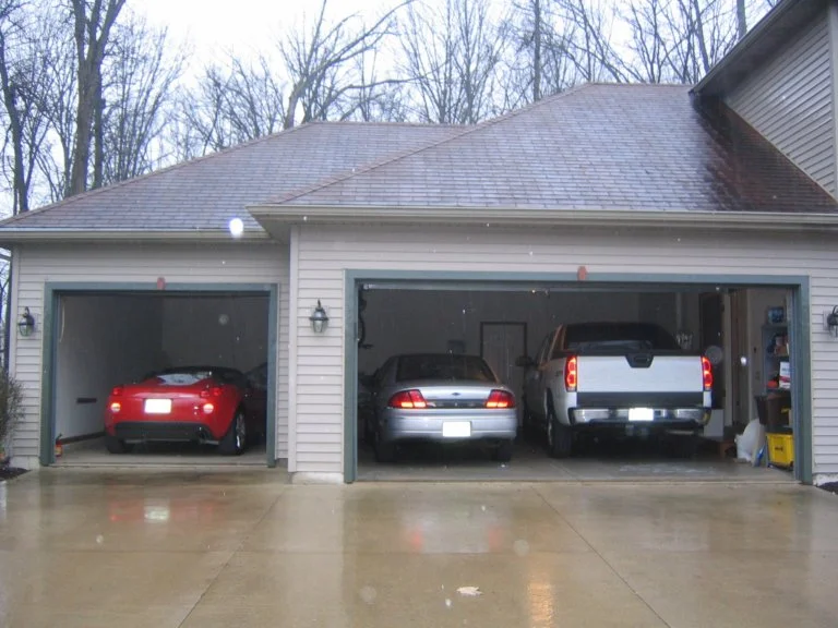 Garage Door Width