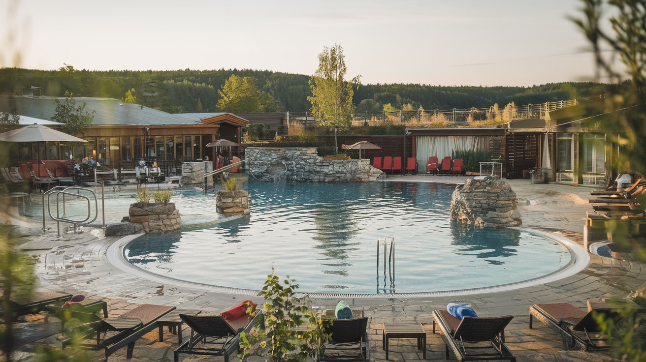 mineral water spas in sturovo​