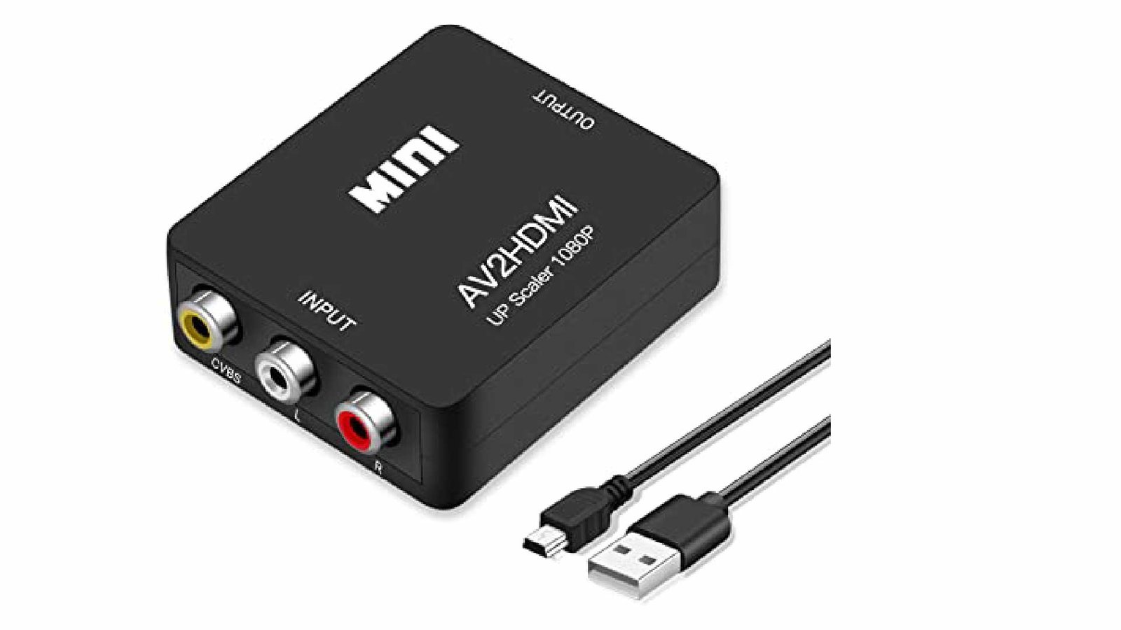 RUNBOD RCA To HDMI Converter