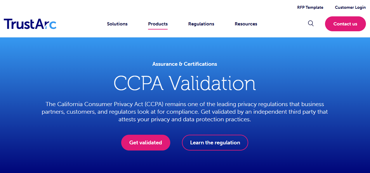 trustarc top ccpa compliance tools in 2024