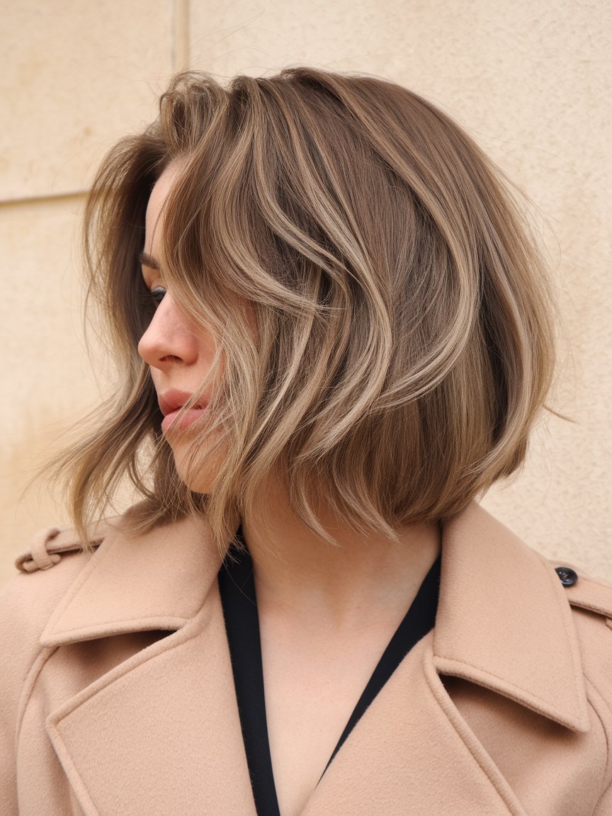 38. Soft and Full Layered Bob