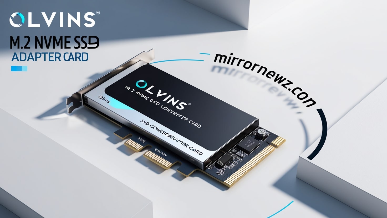 Olvins M.2 NVMe SSD Convert Adapter Card