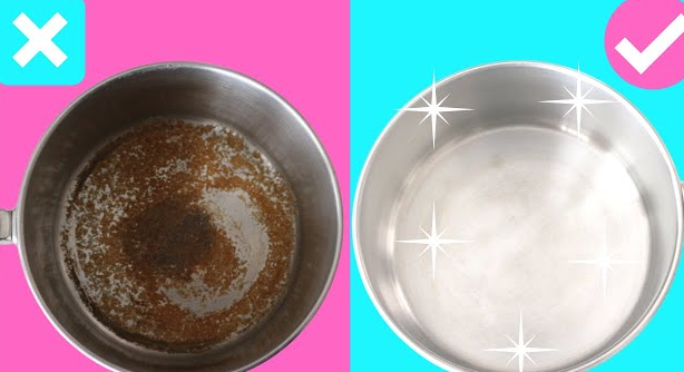 Additional Genius Hacks for Cleaning Burnt Pots