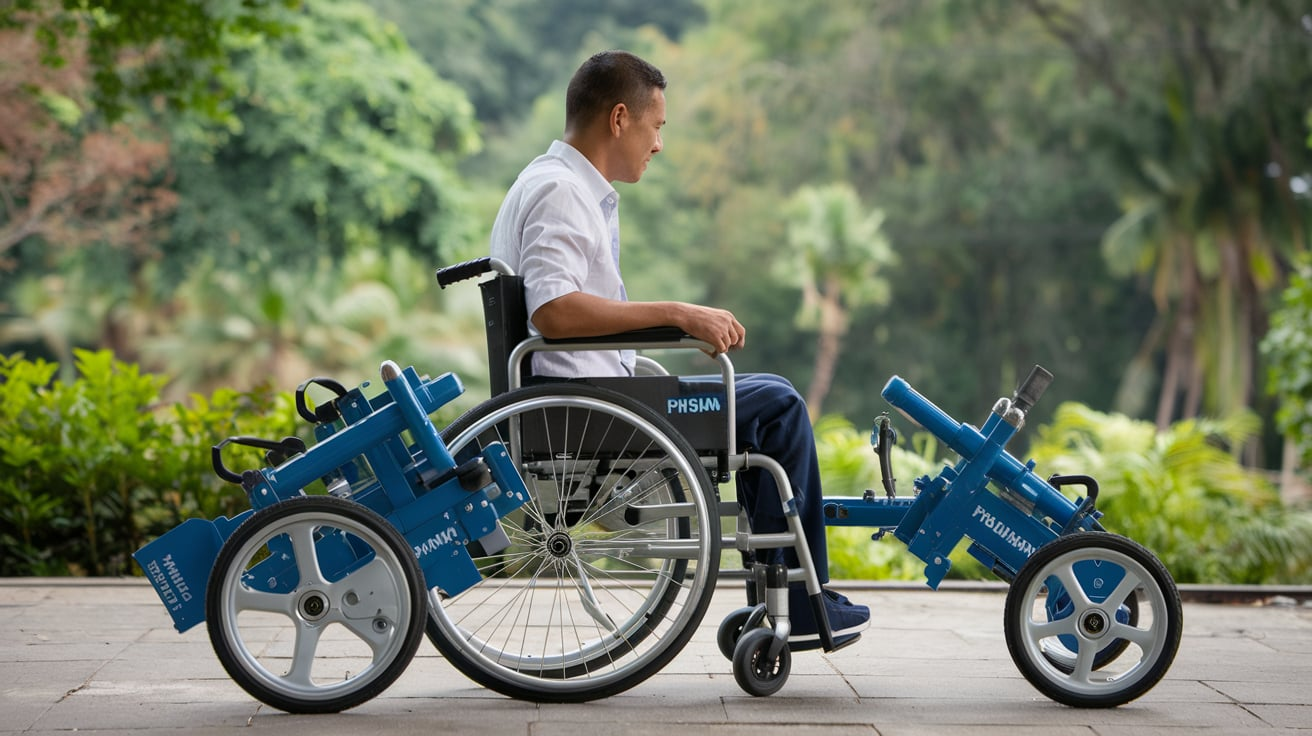 Pihsiang machinery parts wheelchair parts​​