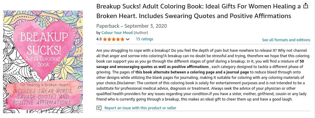 breakup sucks book