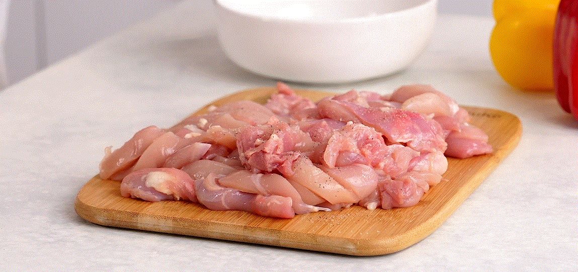 Slice and Prep the Ingredients