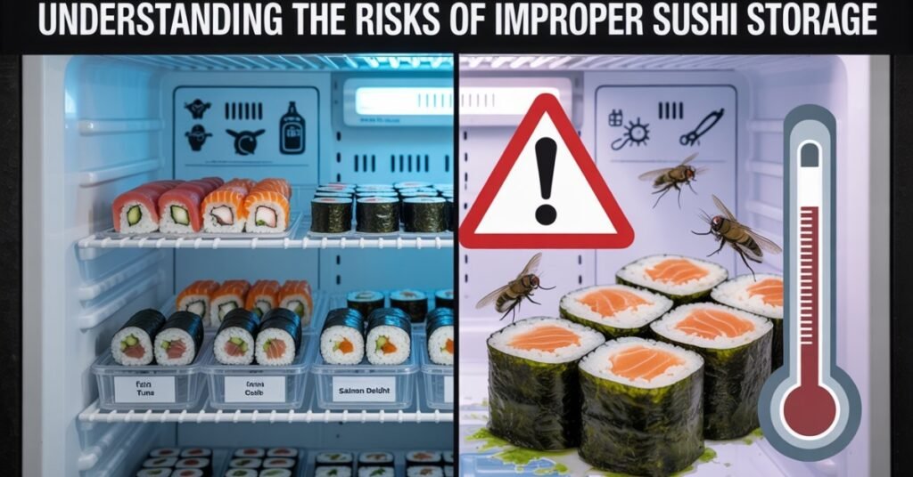 Understanding the Risks of Improper Sushi Storage