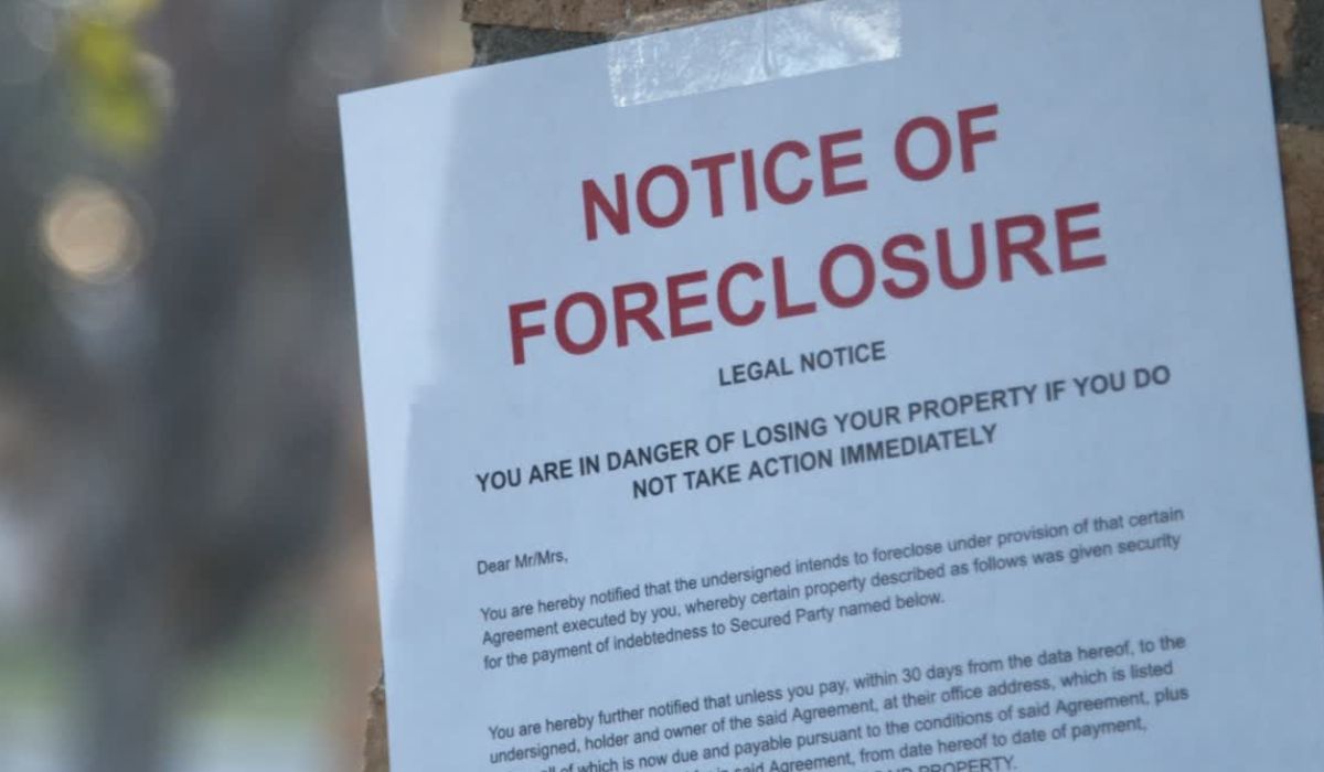 legal requirements for selling a home facing foreclosure.