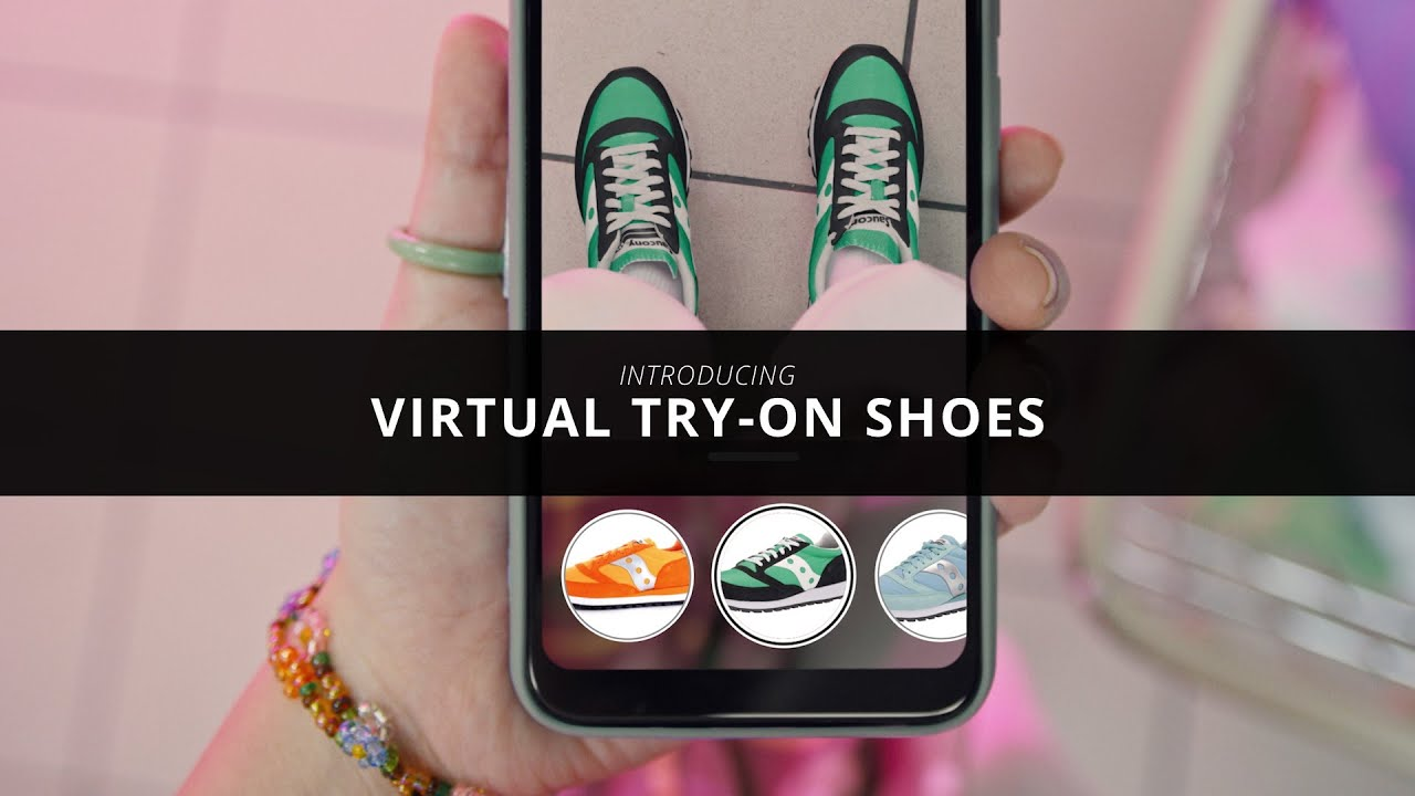 virtual shoe try-on app development