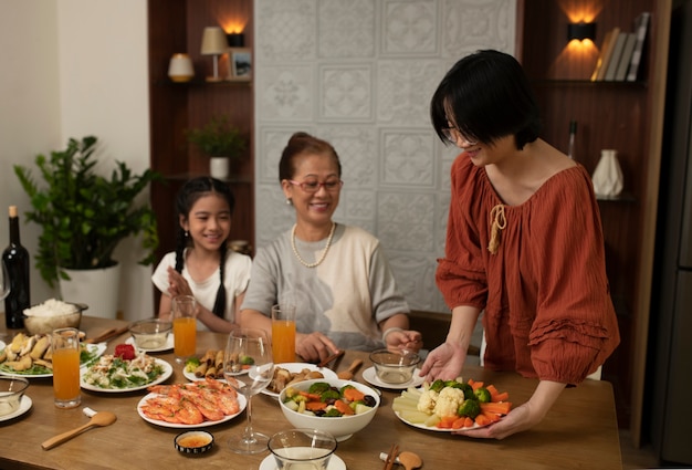 Food Traditional Family Favorites