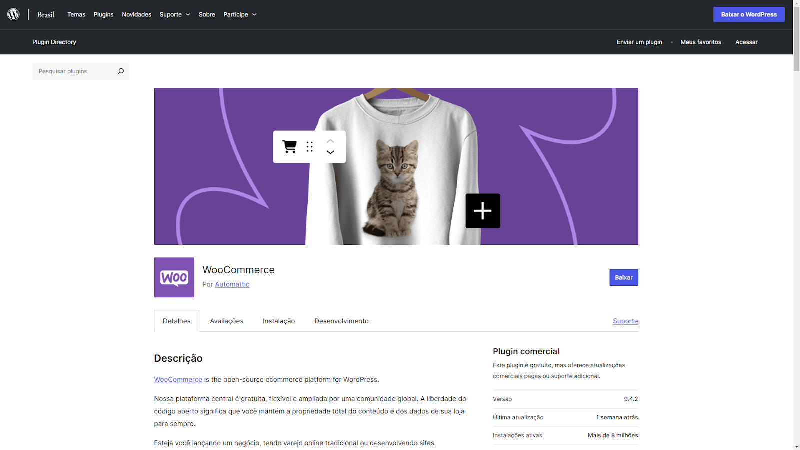 Plataforma de Ecommerce